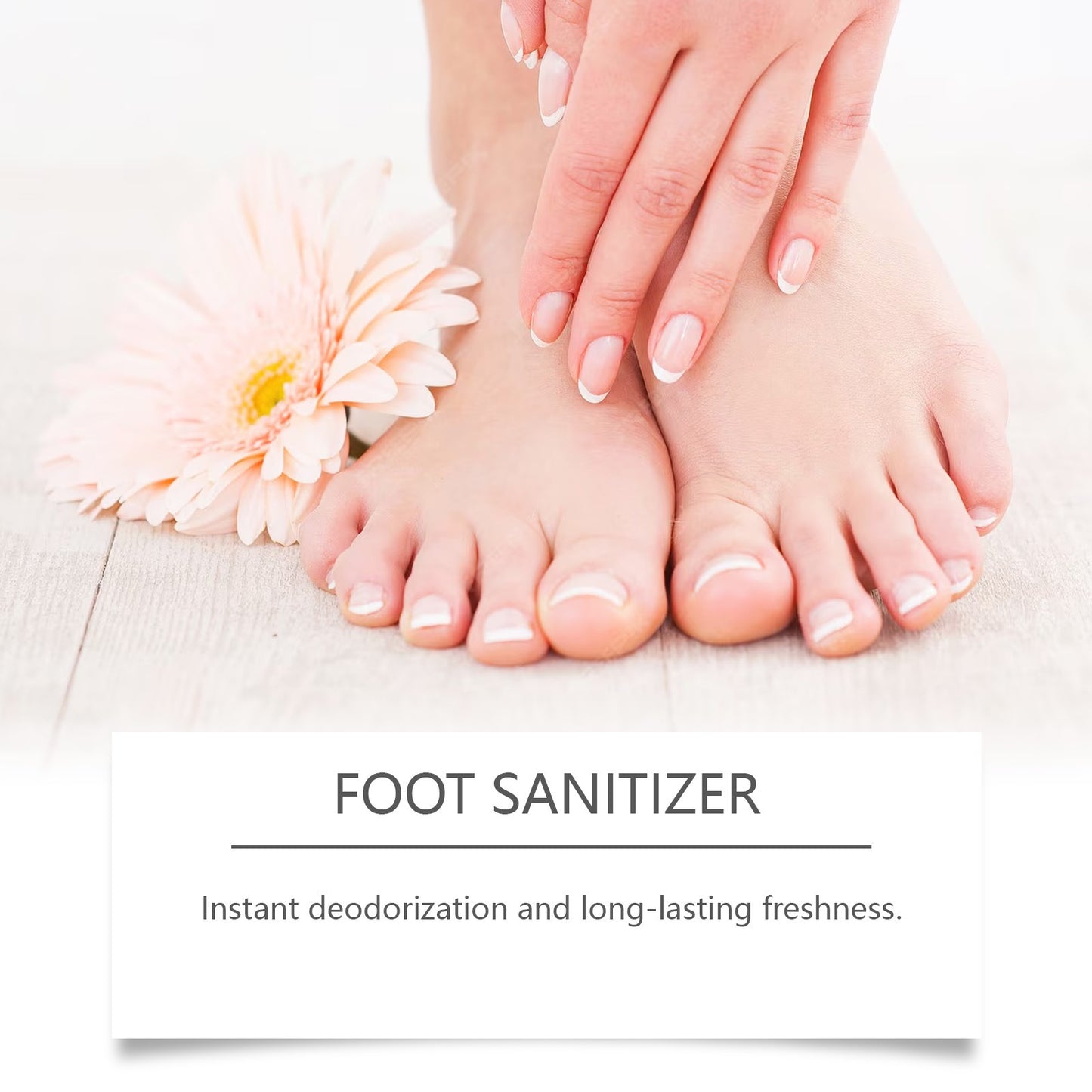 Foot Spray with Tea Tree Oil