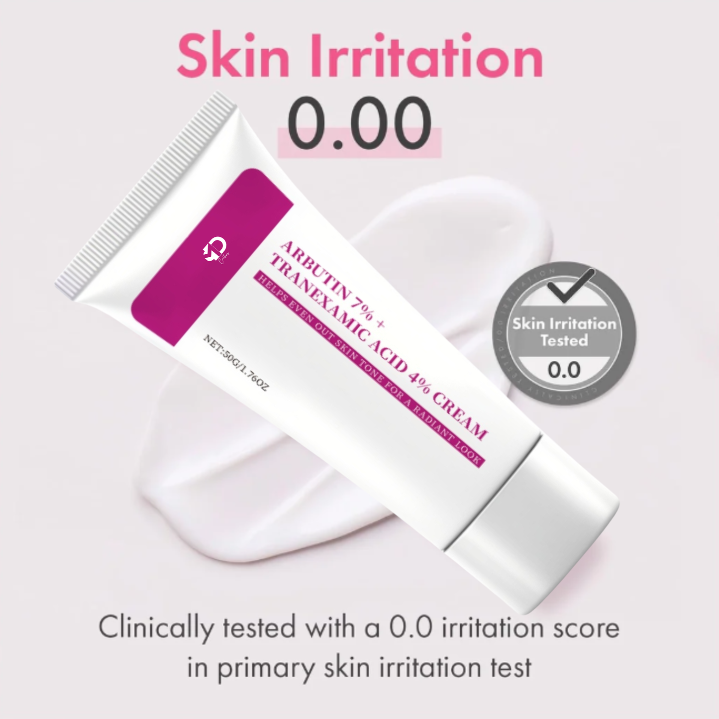 Arbutin 7% + Tranexamic 4% Brightening Cream