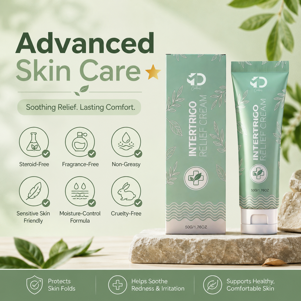 Intertrigo Relief Cream