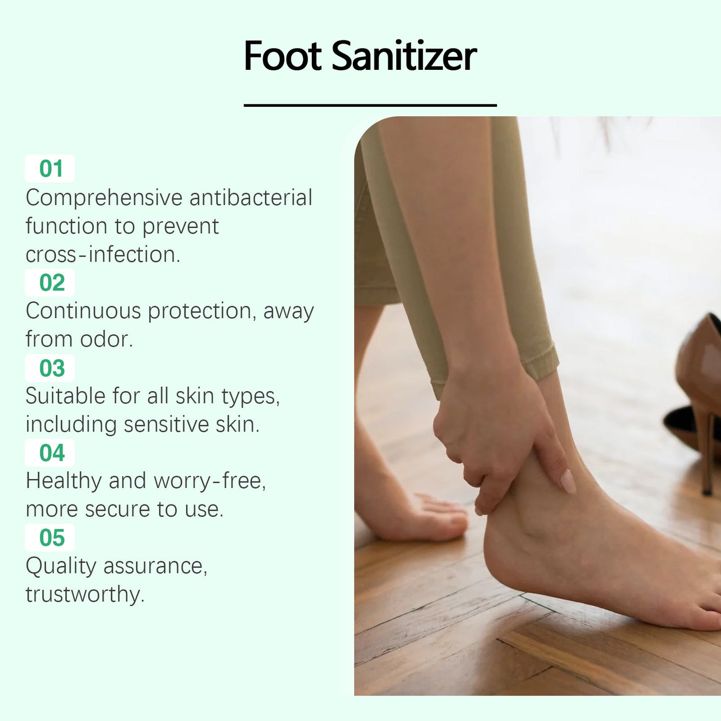 Foot Spray with Tea Tree Oil