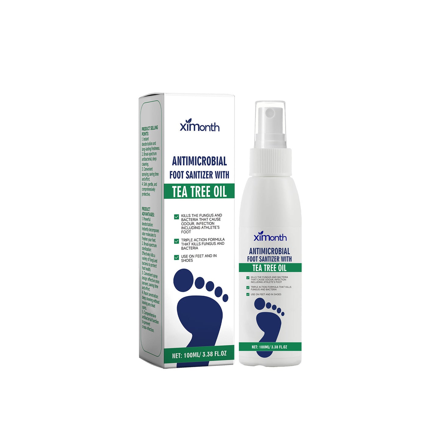 Foot Spray with Tea Tree Oil