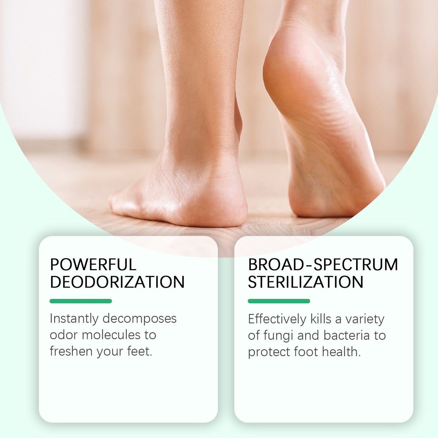 Foot Spray with Tea Tree Oil