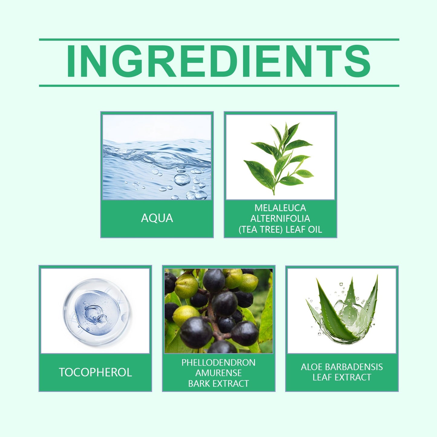 Foot Spray with Tea Tree Oil