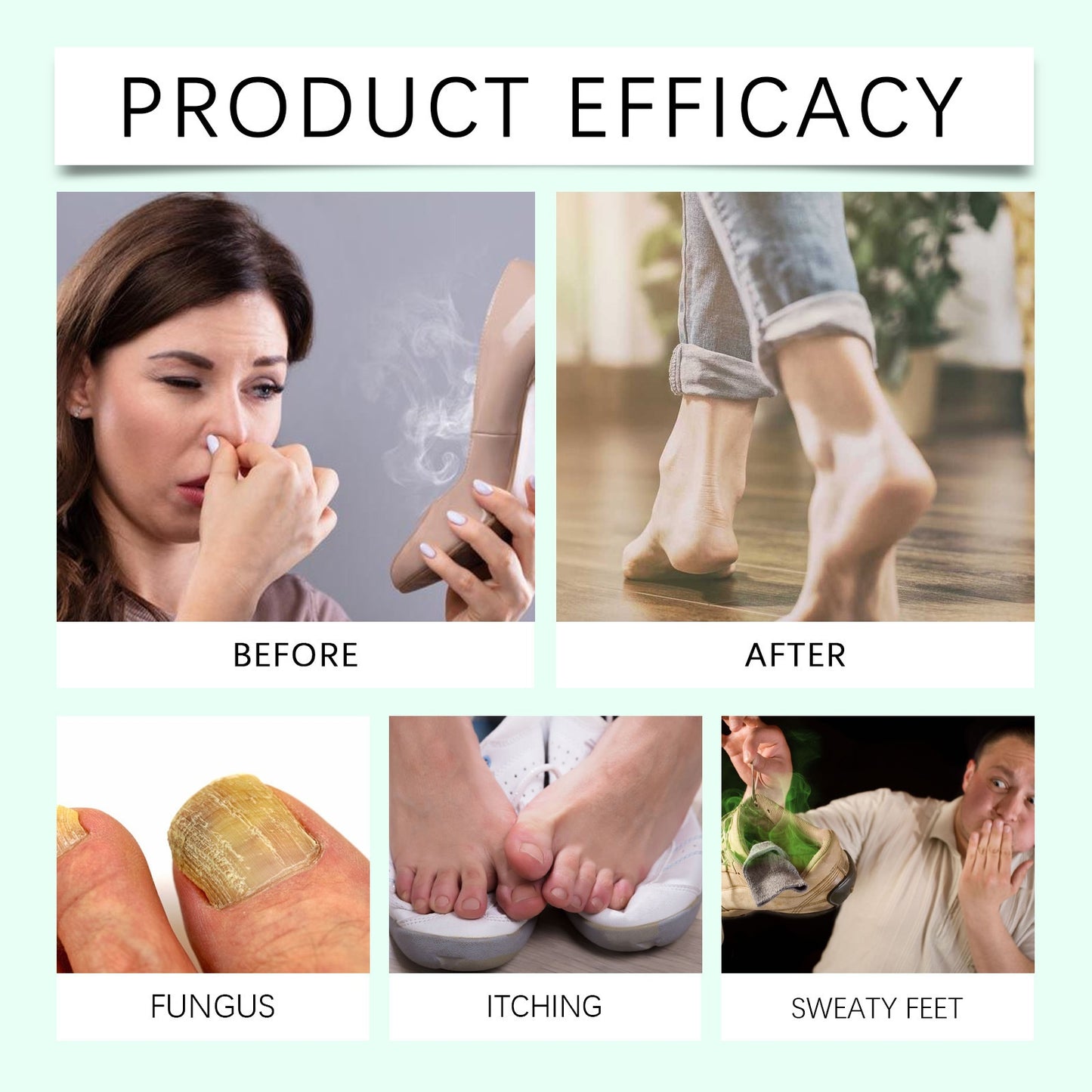 Foot Spray with Tea Tree Oil