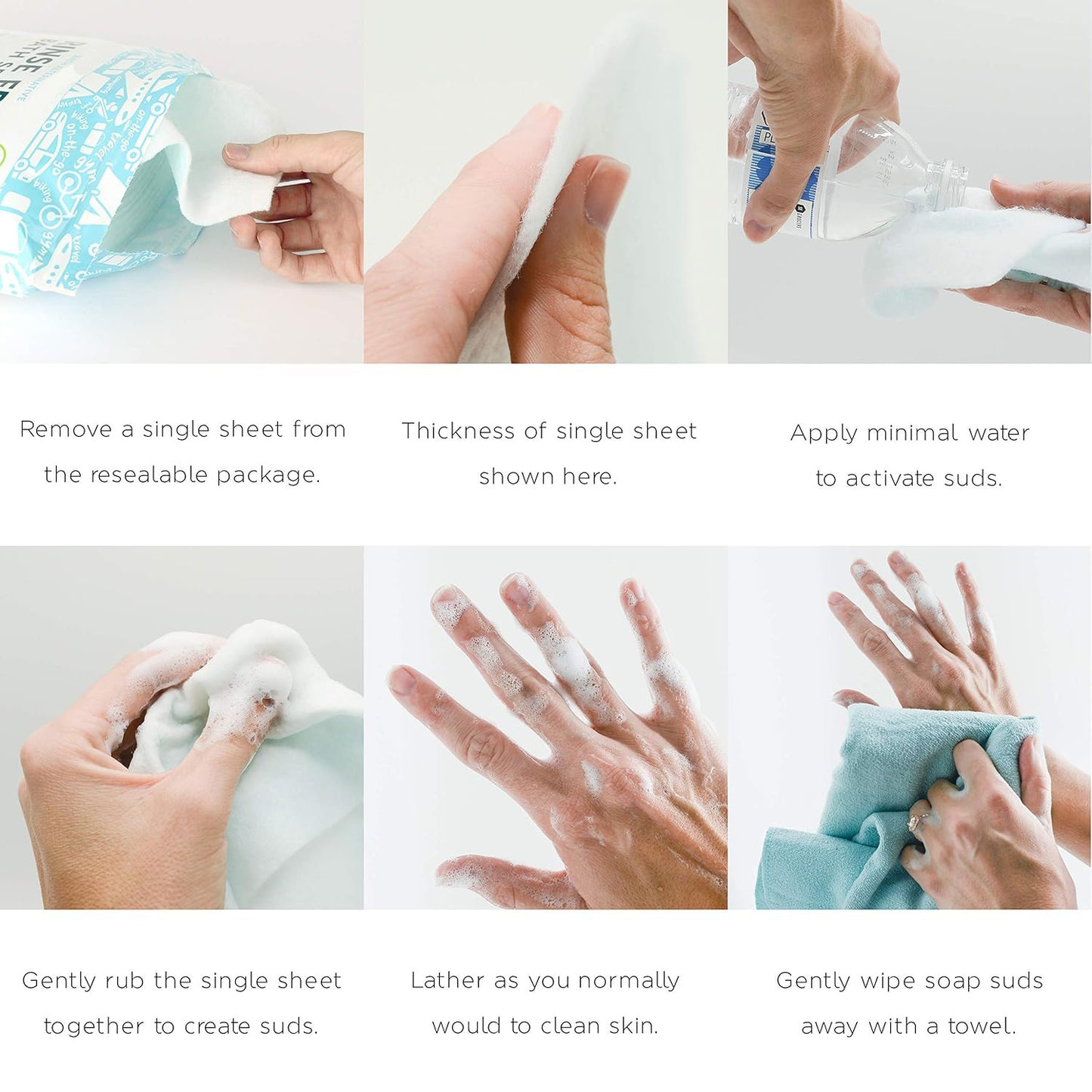 FreshFoam™ Instant Bath Wipes