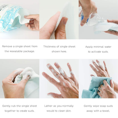 FreshFoam™ Instant Bath Wipes