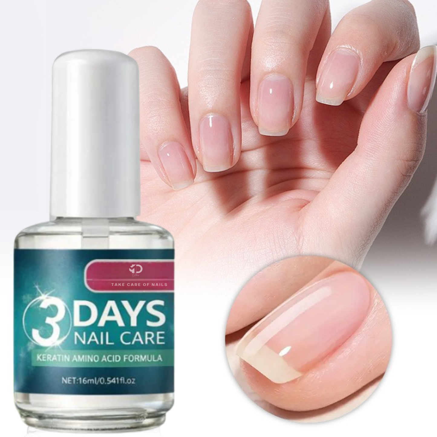 3 Days Nail Care