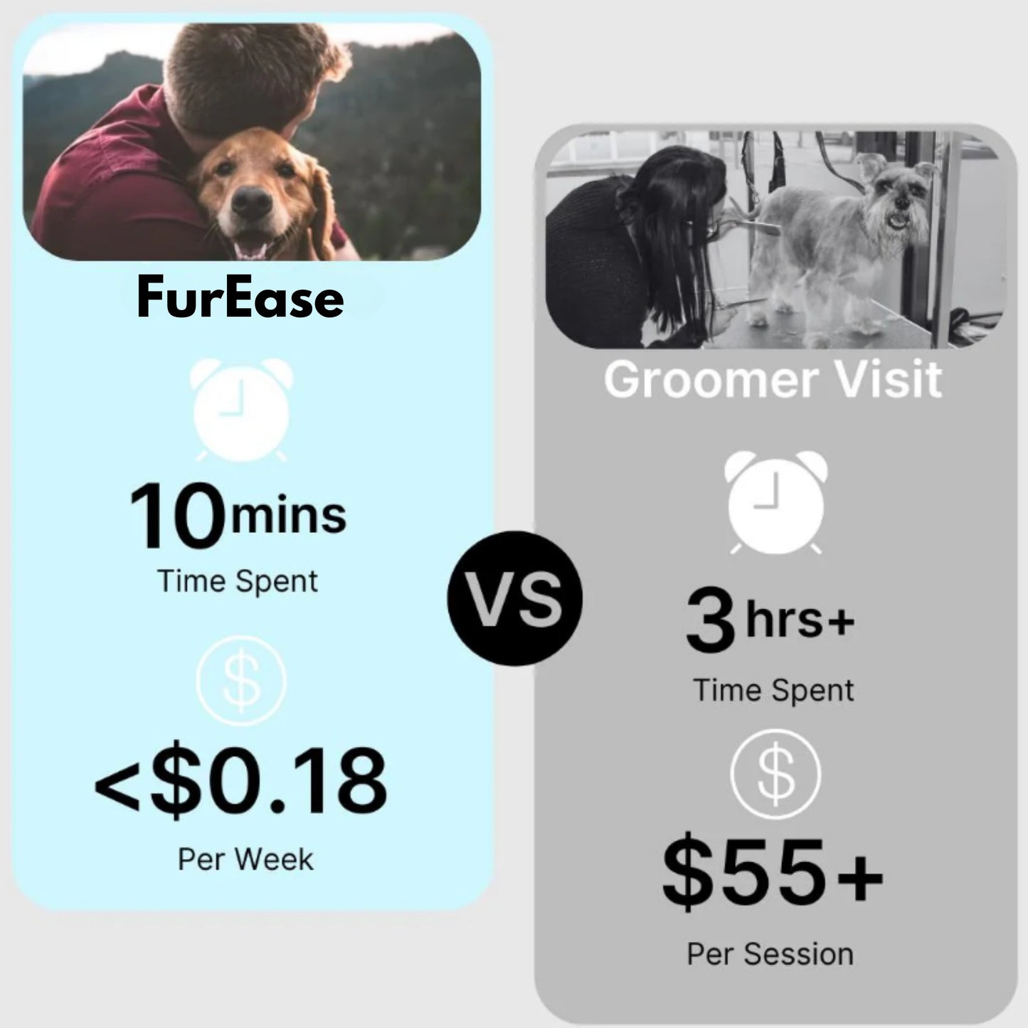 FurEase Grooming Comb