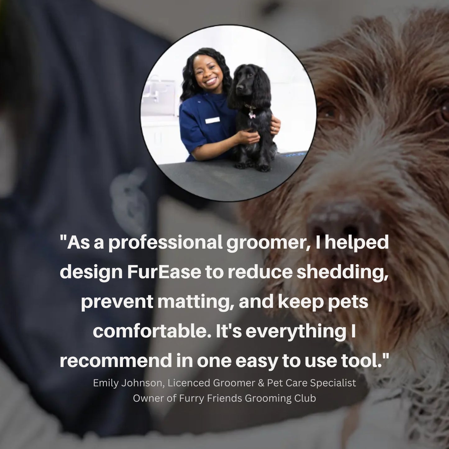 FurEase Grooming Comb