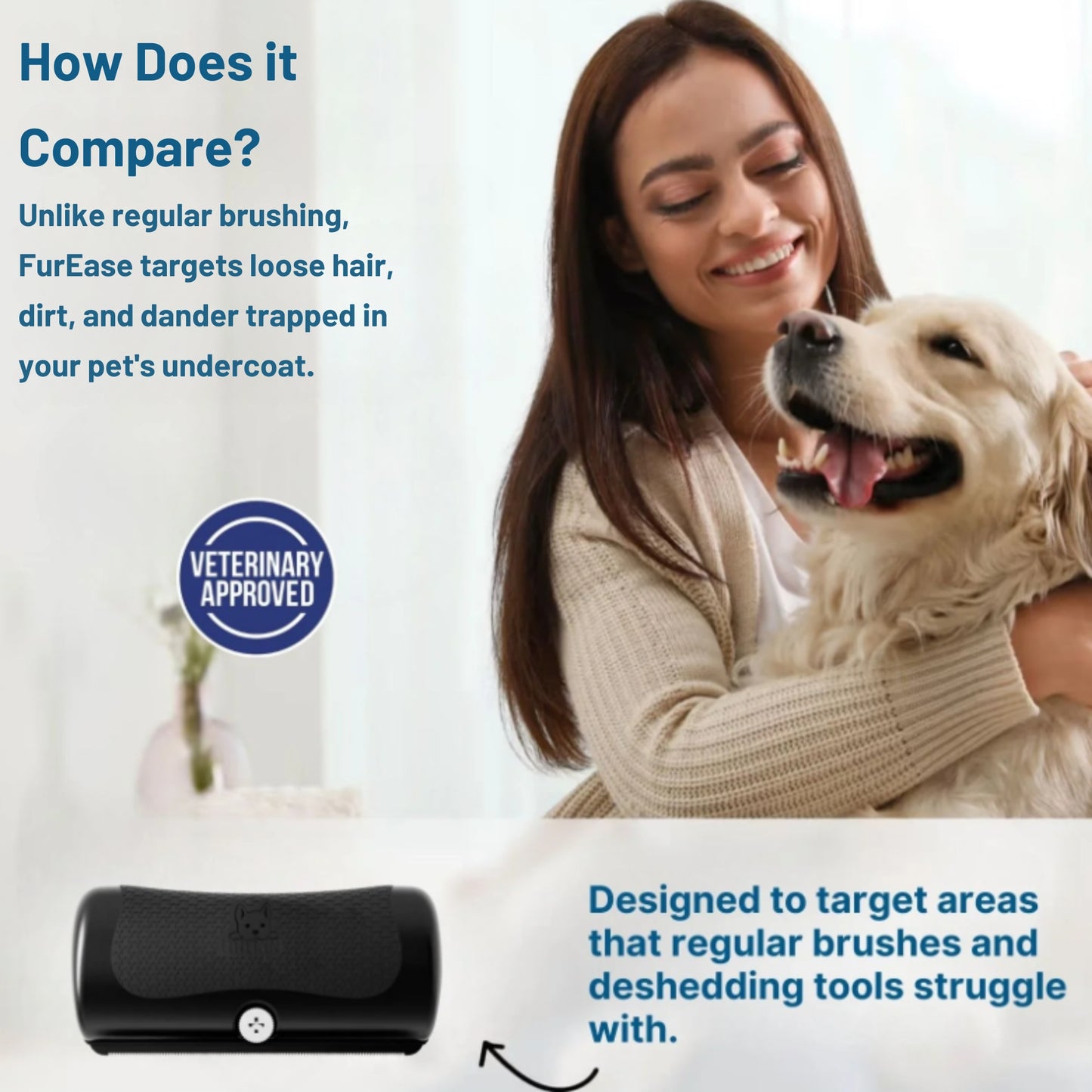 FurEase Grooming Comb