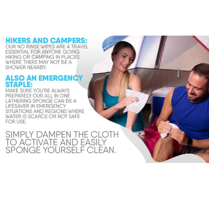 FreshFoam™ Instant Bath Wipes
