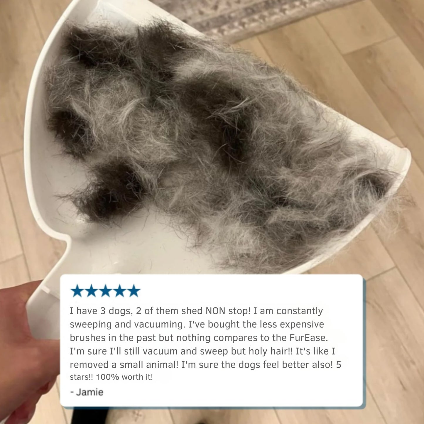 FurEase Grooming Comb