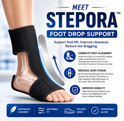 Stepora™ Foot Lift Brace