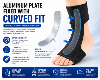 Stepora™ Foot Lift Brace