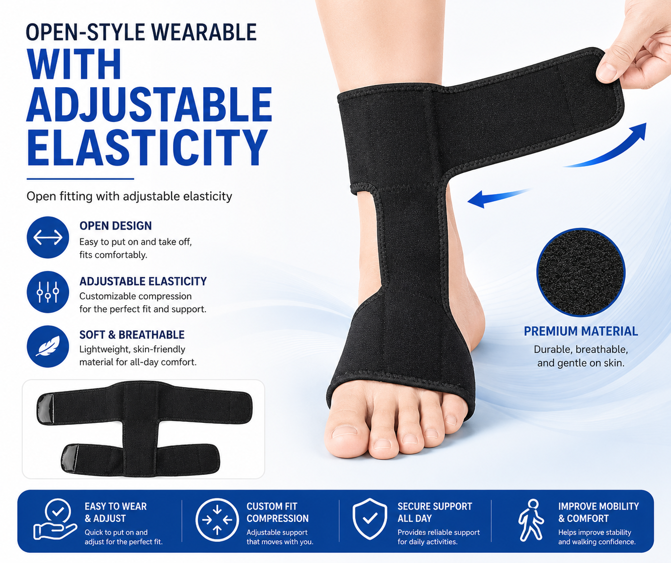 Stepora™ Foot Lift Brace