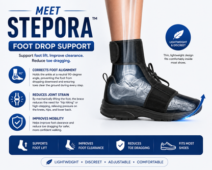 Stepora™ Foot Lift Brace