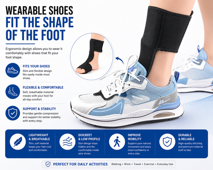 Stepora™ Foot Lift Brace