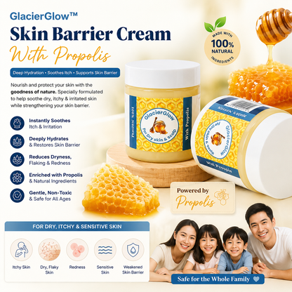 GlacierGlow™ Skin Barrier Cream