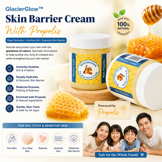GlacierGlow™ Skin Barrier Cream
