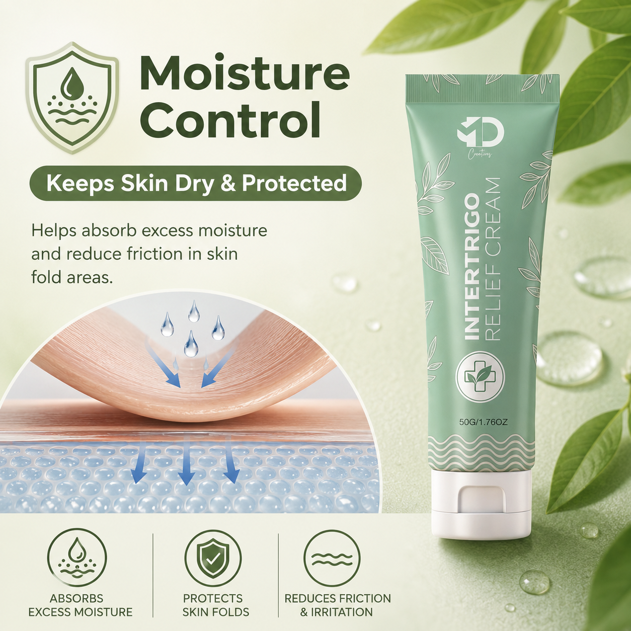 Intertrigo Relief Cream