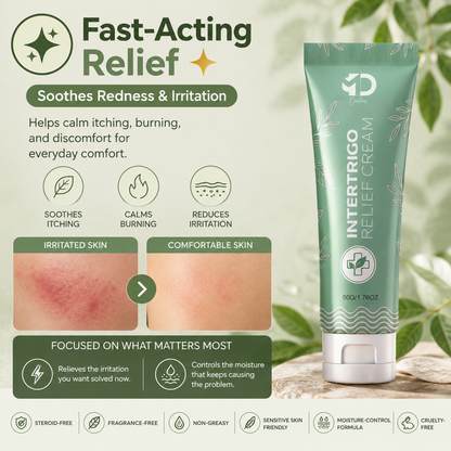 Intertrigo Relief Cream