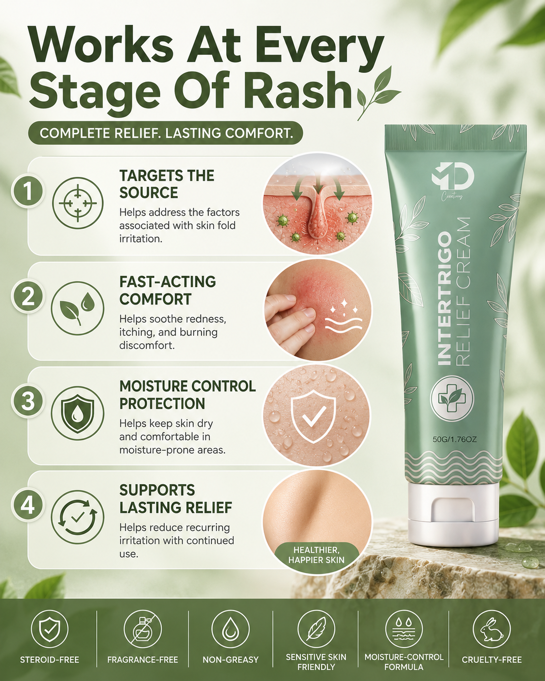 Intertrigo Relief Cream
