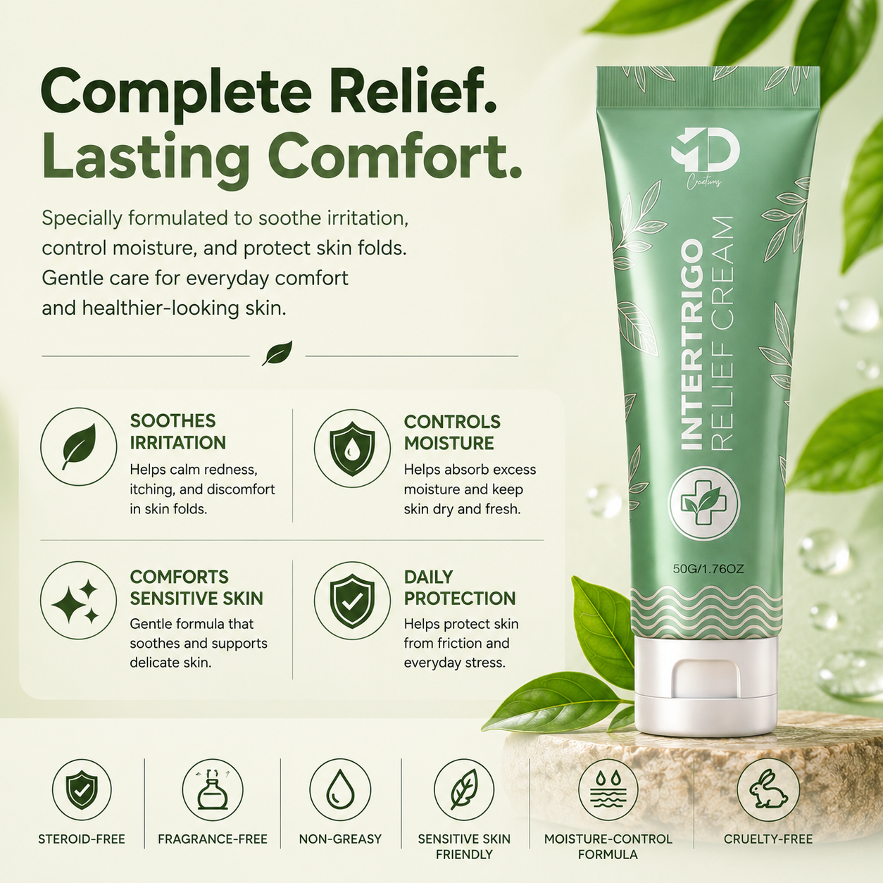 Intertrigo Relief Cream