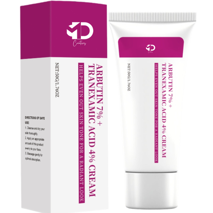 Arbutin 7% + Tranexamic 4% Brightening Cream