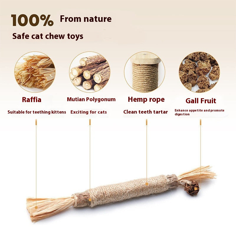 Natural Silvervine Dental Molar Stick