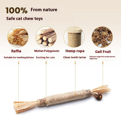 Natural Silvervine Dental Molar Stick